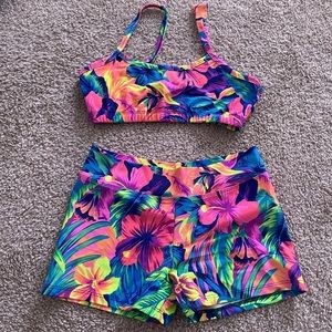Youth Large vibrant dance outfit